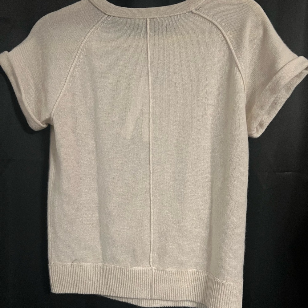 Cashmere top - Picture 3 of 4